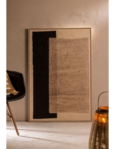 Cuadro Texturado Intervenido Oleo 123 x 83 cod. 540787