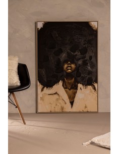 Cuadro Texturado Intervenido Oleo 123 x 83 cod. 540793 2