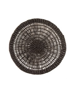 Individual Centro Calado Negro cod.182258