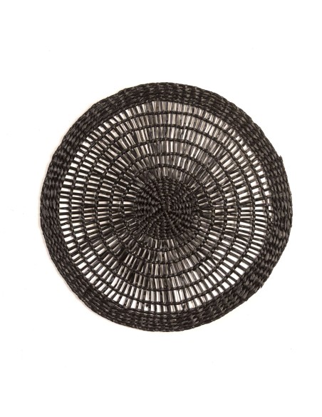 Individual Centro Calado Negro cod.182258