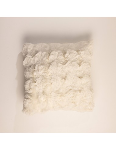 Almohadon Simil Piel con Relleno - 4 Colores