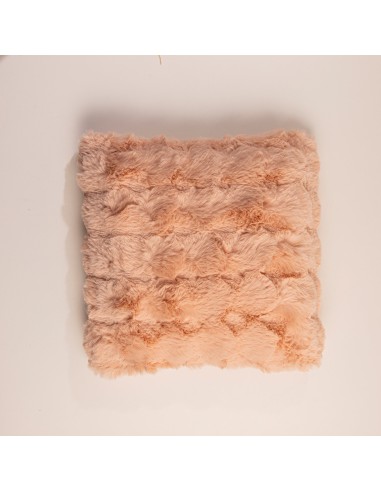 Almohadon Simil Piel con Relleno - 4 Colores