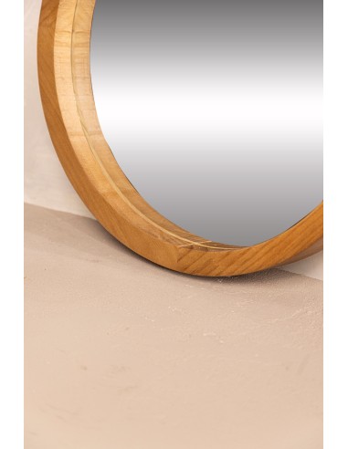 Espejo Madera Lustrada 60 cm cod 224176