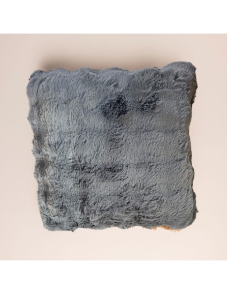 Almohadon Simil Piel con Relleno - 4 Colores