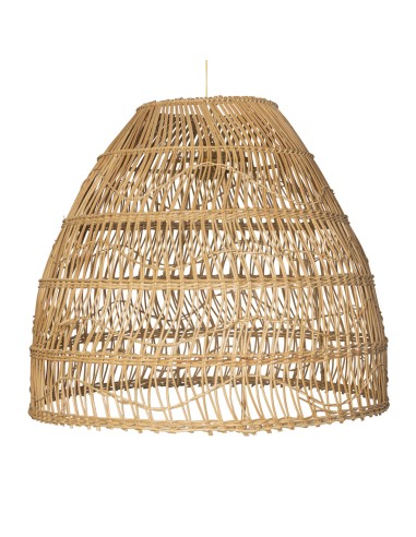 Pantalla de Rattan Natural 60x50 - cod.120466