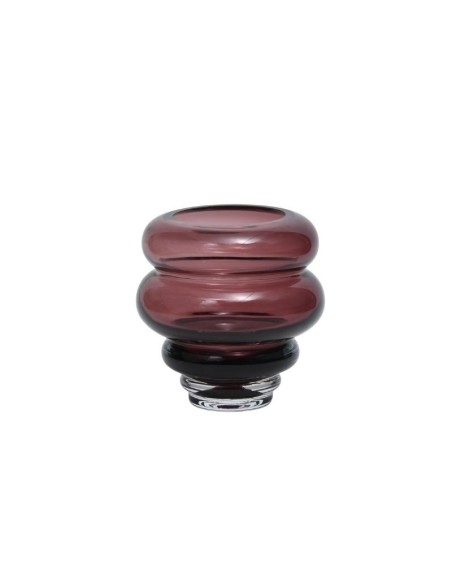 Jarron Vidrio 13cm x 13cm cod. 144176