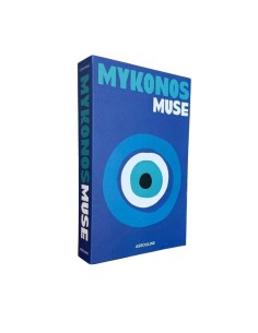 Libro Decorativo Sellado Mykonos cod. 55022