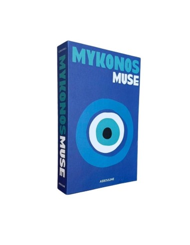 Libro Decorativo Sellado Mykonos cod. 55022