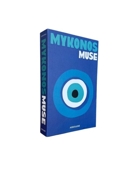 Libro Decorativo Sellado Mykonos cod. 55022