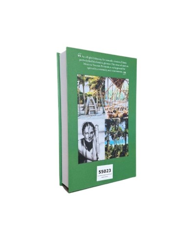 Libro Decorativo Sellado Tulum cod. 55023
