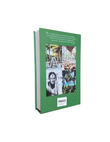 Libro Decorativo Sellado Tulum cod. 55023