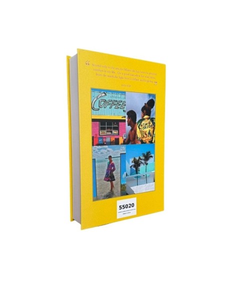 Libro Decorativo Sellado Miami cod. 55020