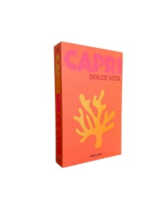 Libro Decorativo Sellado Capri cod. 55024