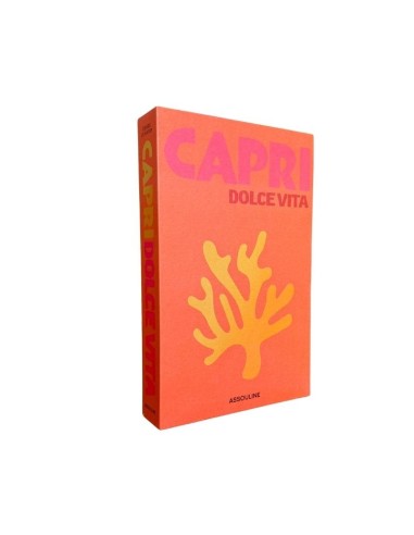 Libro Decorativo Sellado Capri cod. 55024