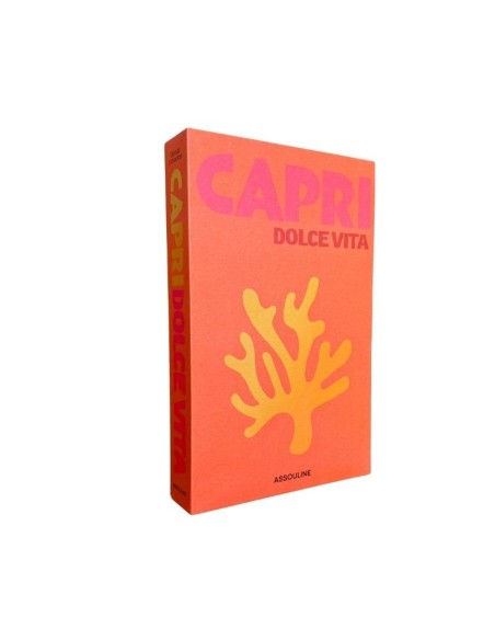 Libro Decorativo Sellado Capri cod. 55024