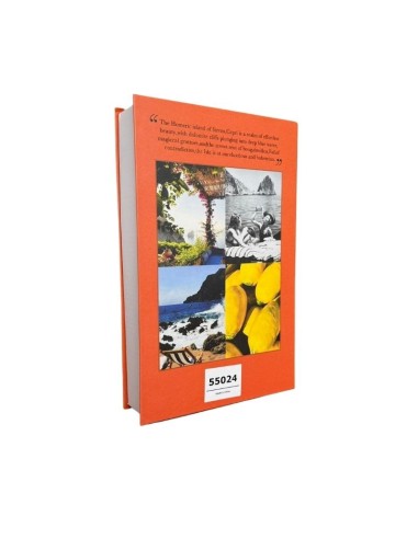 Libro Decorativo Sellado Capri cod. 55024