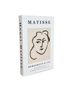 Libro Decorativo Sellado Matisse cod. 55015