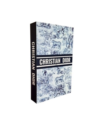 Libro Decorativo Caja Christian Dior cod. 55028
