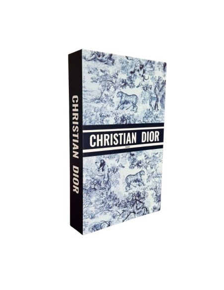 Libro Decorativo Caja Christian Dior cod. 55028