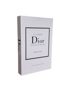 Libro Decorativo Sellado Dior cod. 55018