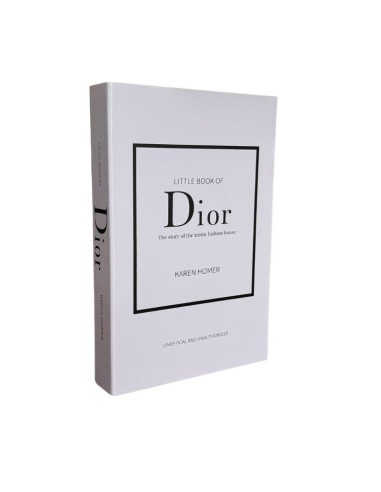 Libro Decorativo Sellado Dior cod. 55018