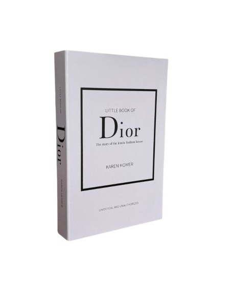Libro Decorativo Sellado Dior cod. 55018
