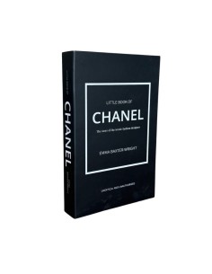 Libro Decorativo Sellado Chanel cod. 55016