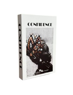 Libro Decorativo Sellado Confidence cod. 55025