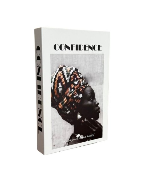 Libro Decorativo Sellado Confidence cod. 55025