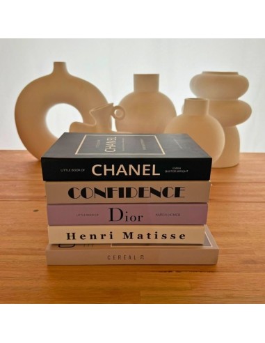 Libro Decorativo Sellado Dior cod. 55018