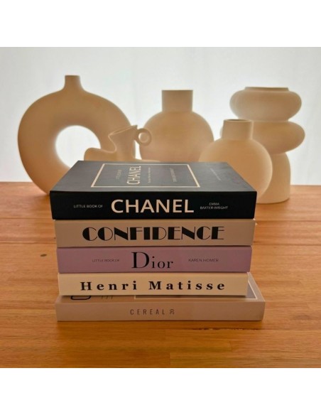 Libro Decorativo Sellado Dior cod. 55018