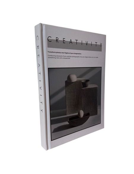 Libro Hojas Ilustrativas Creativity cod.56007