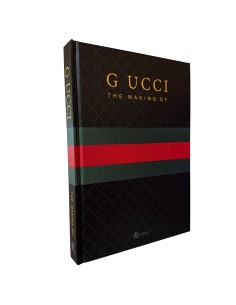Libro Hojas Ilustrativas Gucci Negro cod.56011