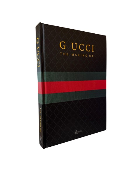 Libro Hojas Ilustrativas Gucci Negro cod.56011