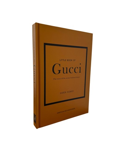 Libro Hojas Ilustrativas Gucci Mostaza cod.56012