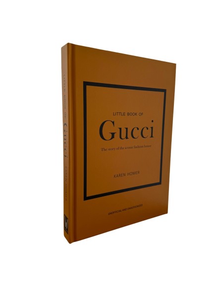 Libro Hojas Ilustrativas Gucci Mostaza cod.56012