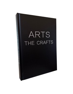 Libro Hojas Ilustrativas Arts The Craft Negro cod.56019