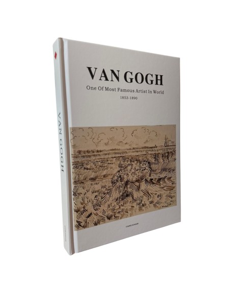 Libro Hojas Ilustrativas Van Gogh 1853-1890 cod.56022