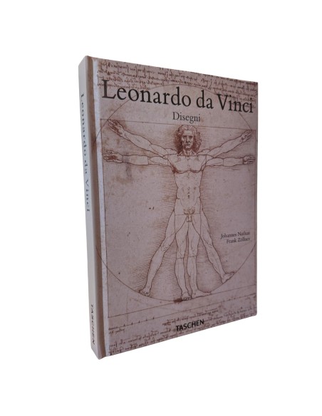 Libro Hojas Ilustrativas Leonardo Da Vinci cod.56024