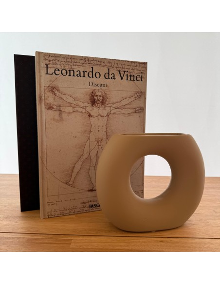Libro Hojas Ilustrativas Leonardo Da Vinci cod.56024