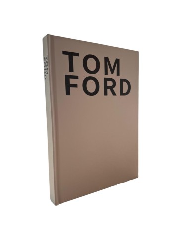 Libro Hojas Ilustrativas Tom Ford Blanco cod.56035
