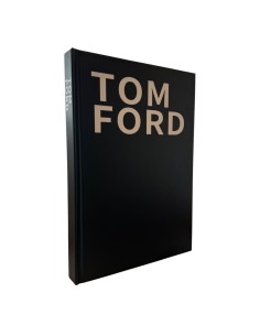Libro Hojas Ilustrativas Tom Ford Negro cod.56037