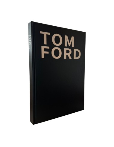 Libro Hojas Ilustrativas Tom Ford Negro cod.56037