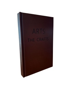 Libro Hojas Ilustrativas Arts The Craft Marron cod.56044