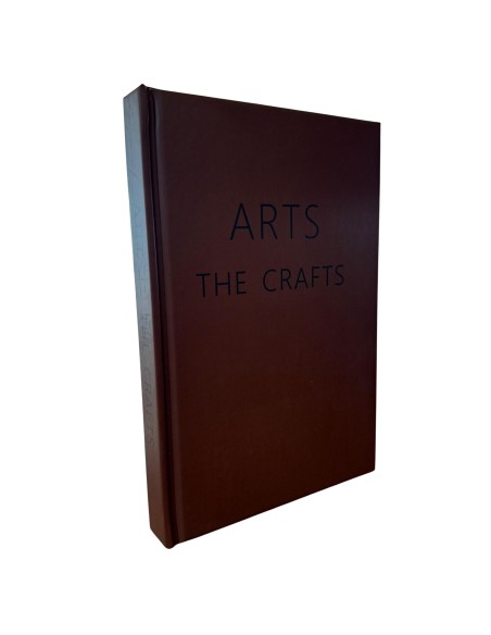 Libro Hojas Ilustrativas Arts The Craft Marron cod.56044