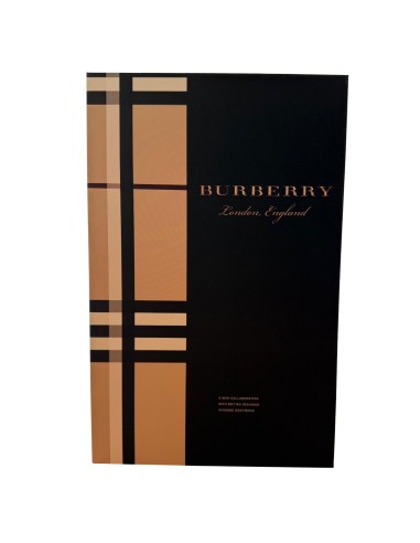Libro Decorativo Caja Burberry cod.55010
