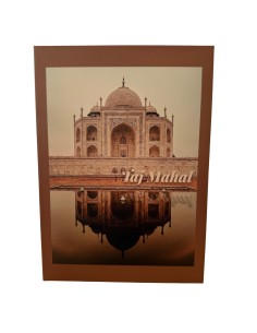 Libro Decorativo Estuche Taj Mahal cod.55029