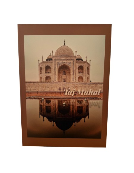 Libro Decorativo Estuche Taj Mahal cod.55029