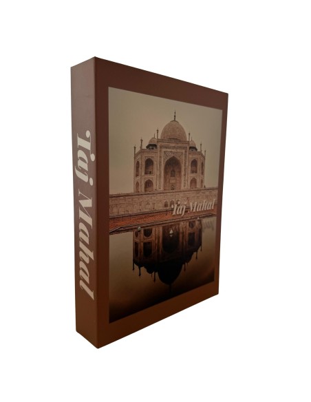 Libro Decorativo Estuche Taj Mahal cod.55029