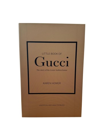 Libro Decorativo Sellado Gucci Beige cod.55017